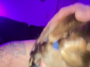 Amateur babes suck from Low Angle Blowjob 9/16