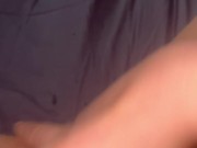 intense squirting orgasm i've been teasing myself all day 😩 11/16