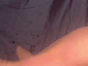 intense squirting orgasm i've been teasing myself all day 😩 15/16