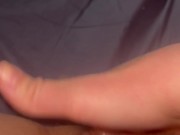 intense squirting orgasm i've been teasing myself all day 😩