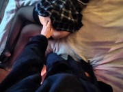 Анимешница смотрела Японские мультики но ей помешали ... 1/16