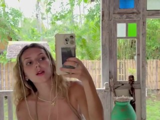 I love look at them in a mirror 😍