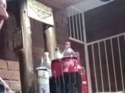 Jerking off while my friend fucks a slut 10/16