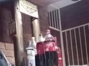 Jerking off while my friend fucks a slut 13/16