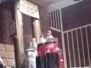 Jerking off while my friend fucks a slut 15/16