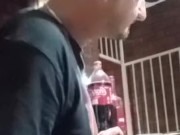 Jerking off while my friend fucks a slut 2/16