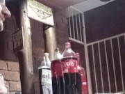 Jerking off while my friend fucks a slut 4/16