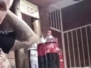 Jerking off while my friend fucks a slut 6/16