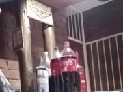 Jerking off while my friend fucks a slut 9/16