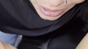 SQUIRT en mi boca luego de chupar un COÑO SUCIO de chocolate