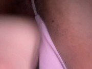 Playing with my tight pussy whilst listening to music 10/16