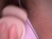 Playing with my tight pussy whilst listening to music 11/16