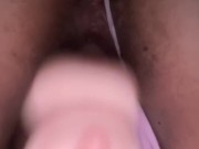 Playing with my tight pussy whilst listening to music 5/16