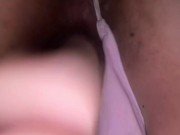 Playing with my tight pussy whilst listening to music 6/16