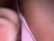 Playing with my tight pussy whilst listening to music 8/16