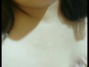 Entregando la cola para que me haga un creampie mi hijastro 10/16