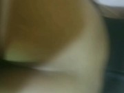 Entregando la cola para que me haga un creampie mi hijastro 6/16