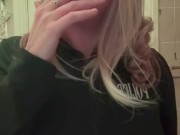 Sexy hot BRITISH police officer 👮 TAKES A PISS ON CONVICTS DICK  AS A PUNISHMENT 😉💦💦 1/16