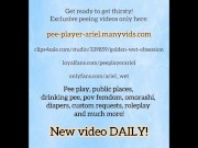 Human Piss Toy: Humiliated, Soaked & Worship Filthy Socks 15/16