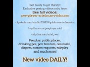 Human Piss Toy: Humiliated, Soaked & Worship Filthy Socks 16/16