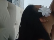 Pegando a dívida com um boquete 8/16