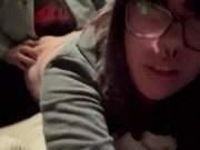 I nutted in her pussy before she went back to her boyfriend ( in public ) 1/16