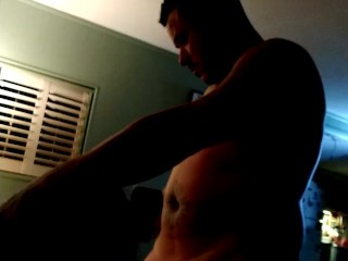 Hot Latino thug face fucking his girlfriend’s step sister