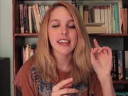 Amarna Miller behind the scenes 11/16