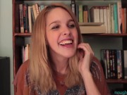 Amarna Miller behind the scenes 12/16