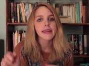 Amarna Miller behind the scenes 15/16