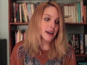 Amarna Miller behind the scenes 4/16