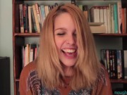 Amarna Miller behind the scenes 7/16