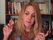 Amarna Miller behind the scenes 9/16