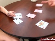 A playful teasing and seductive game of Strip Guts 6/16