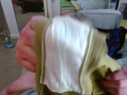 1216 Gold Satin full of Dawn juice for Zac 15/16