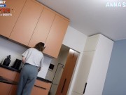 The maid at the hotel took all my clothes, I was naked! 2/16