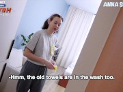 The maid at the hotel took all my clothes, I was naked! 5/16