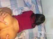 It went well with my big-ass stepdaughter, I tamed her and rode her in the ass 14/16