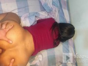 It went well with my big-ass stepdaughter, I tamed her and rode her in the ass 15/16