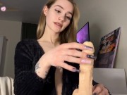 We need more lubrication to make your dick slide faster in my hands 2/16