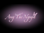 Chubby pink hair girl does it herself and squirts! 2/16