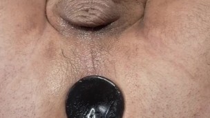 New butt plug coming hard