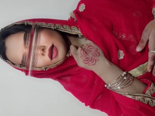 Desi bhabi going to wedding- Pakistani Devar sex Demand🥵