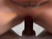 Foda gostosa e arriscada na varanda de casa