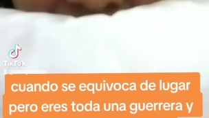 Toda una guerrera 💪