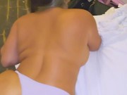 CHEATING LATINA MILF TRICKS HOTEL WORKER INTO FUCKING HER - LEXIS STAR 11/16