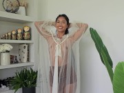 Try On Haul Transparent Dress By Cute Thai Tan Girl 14/16