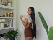 Try On Haul Transparent Dress By Cute Thai Tan Girl 9/16