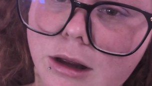 Cumdump begs for a load then farts it out