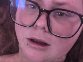 Cumdump begs for a load then farts it out